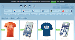 Desktop Screenshot of hkmzvolen.allforfan.com