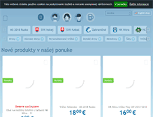 Tablet Screenshot of hkmzvolen.allforfan.com