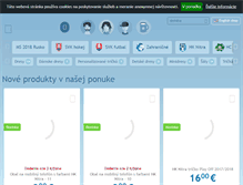 Tablet Screenshot of hknitra.allforfan.com