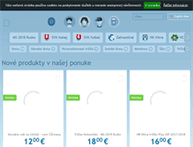 Tablet Screenshot of mfk-ruzomberok.allforfan.com